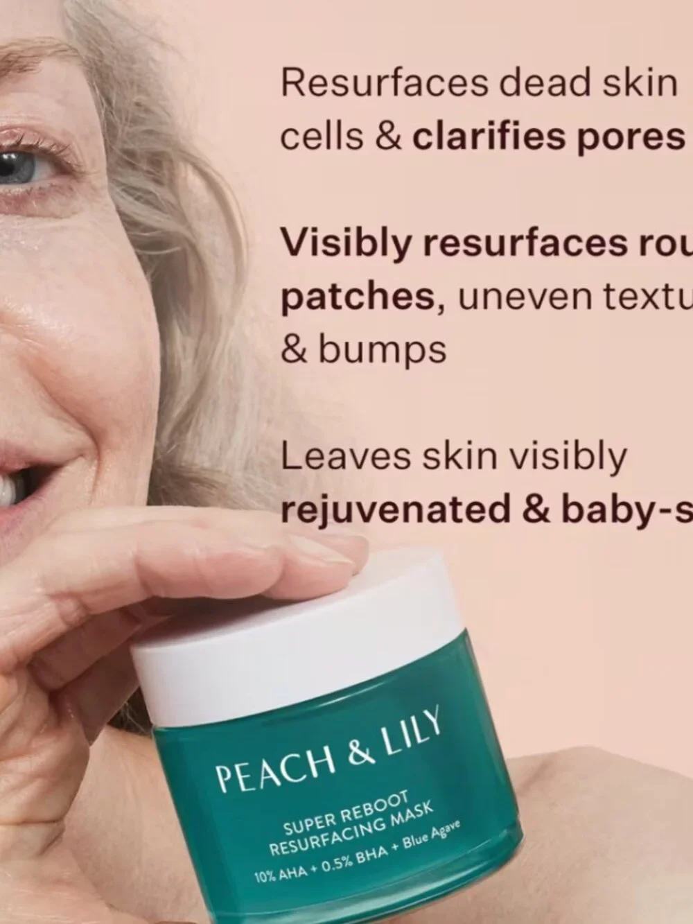 Peach & Lily new peach